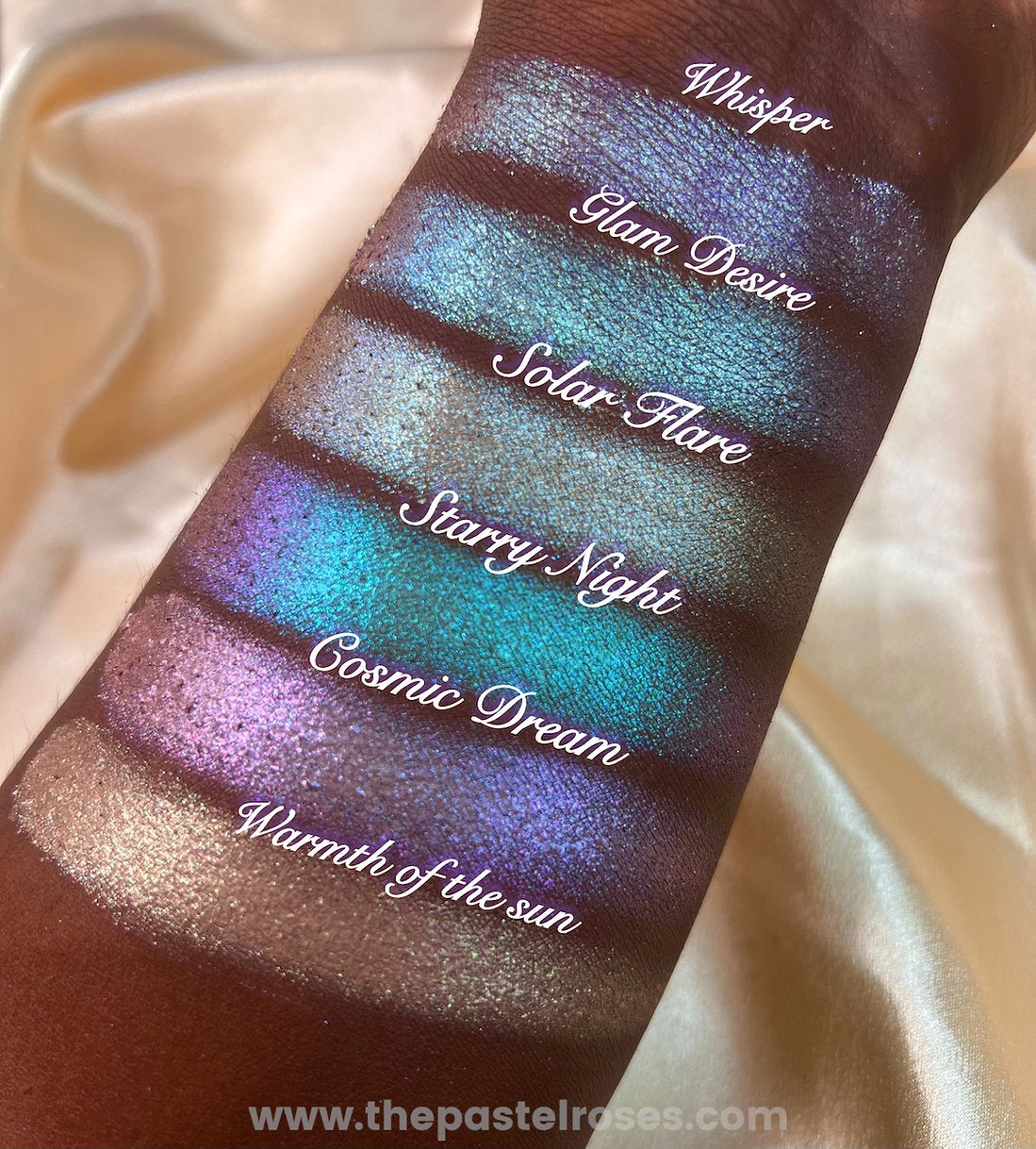 Sun-Kissed - Prasowany cień do powiek Ultra-Sparkle