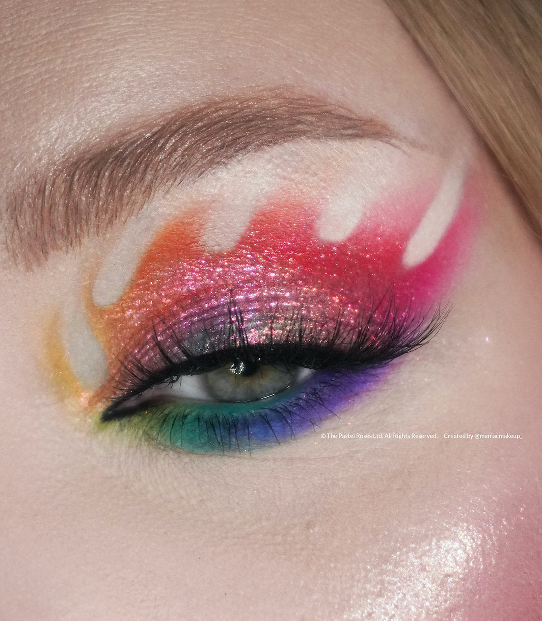 Over the Rainbow - Prasowany cień do powiek Multi-Chrome