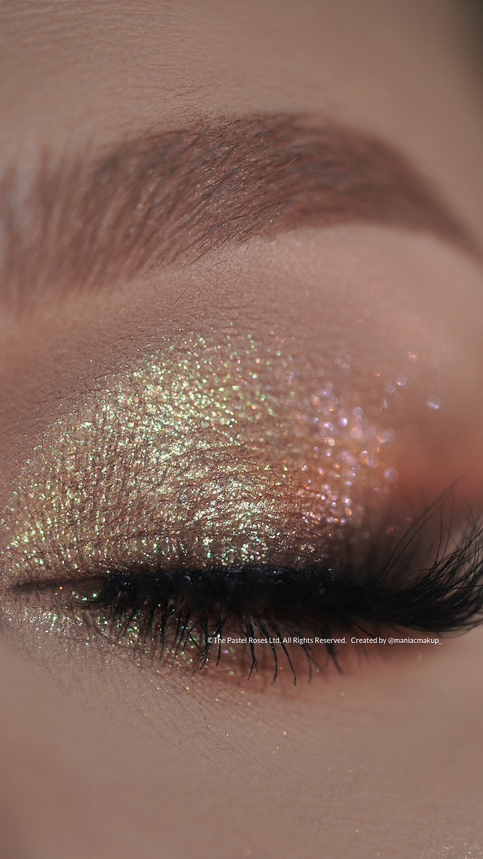 Sun-Kissed - Prasowany cień do powiek Ultra-Sparkle