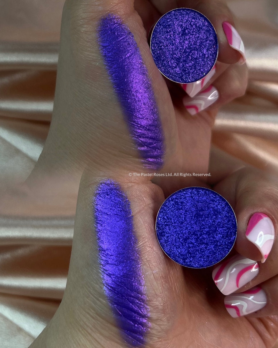Enchanted Amethyst - Prasowany cień do powiek Duo-Chrome