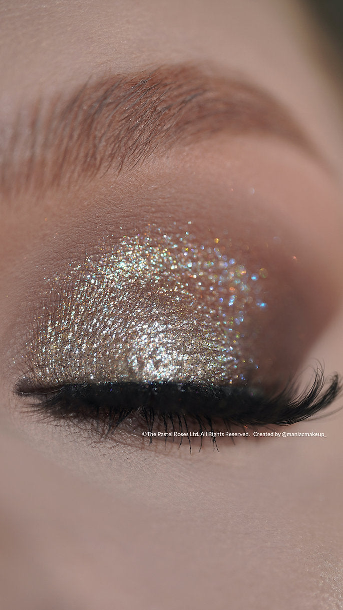 Solar Flare - Prasowany cień do powiek Ultra-Sparkle
