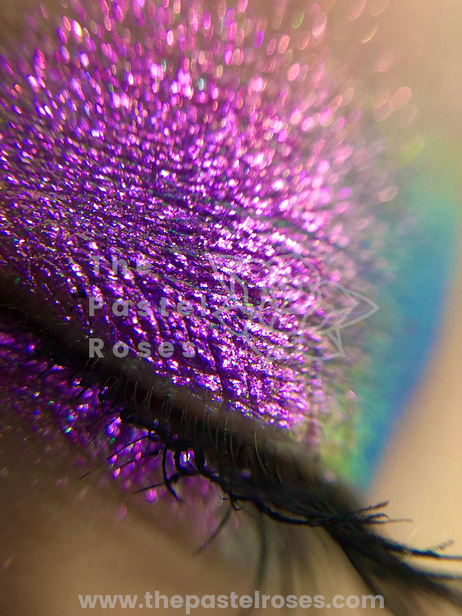 Crystal Ball - Prasowany cień do powiek Multi-Chrome