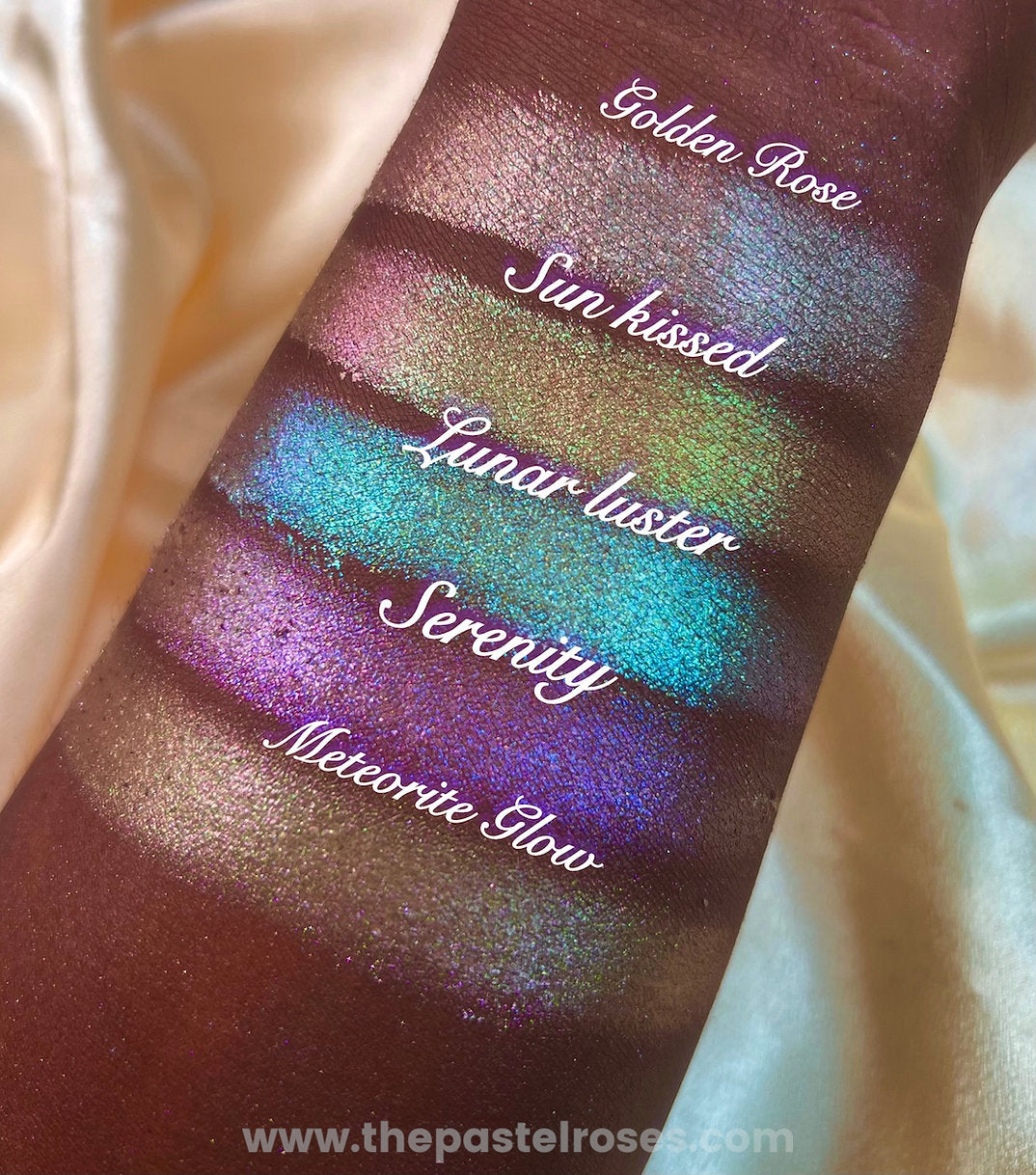 Sun-Kissed - Prasowany cień do powiek Ultra-Sparkle