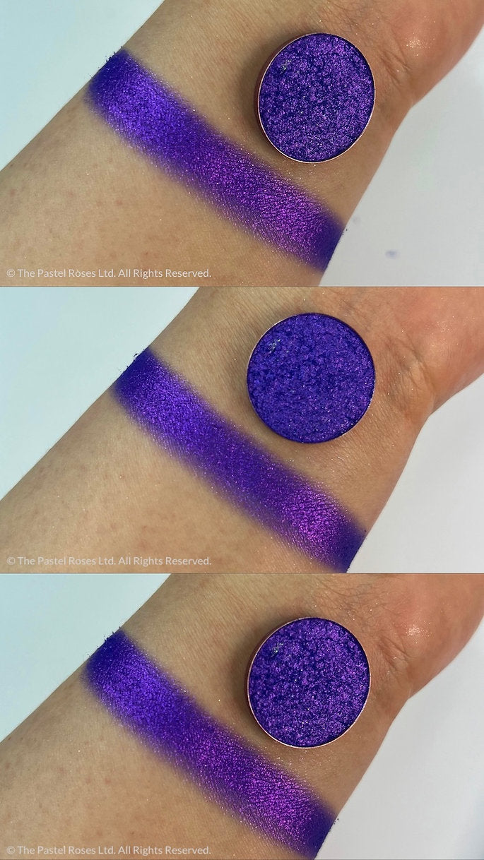 Enchanted Amethyst - Prasowany cień do powiek Duo-Chrome
