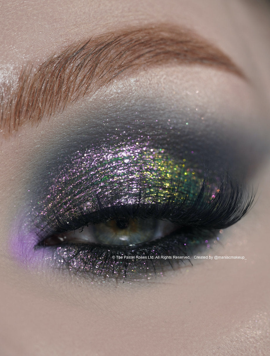Lavender Dust - Prasowany cień do powiek Multi-Chrome