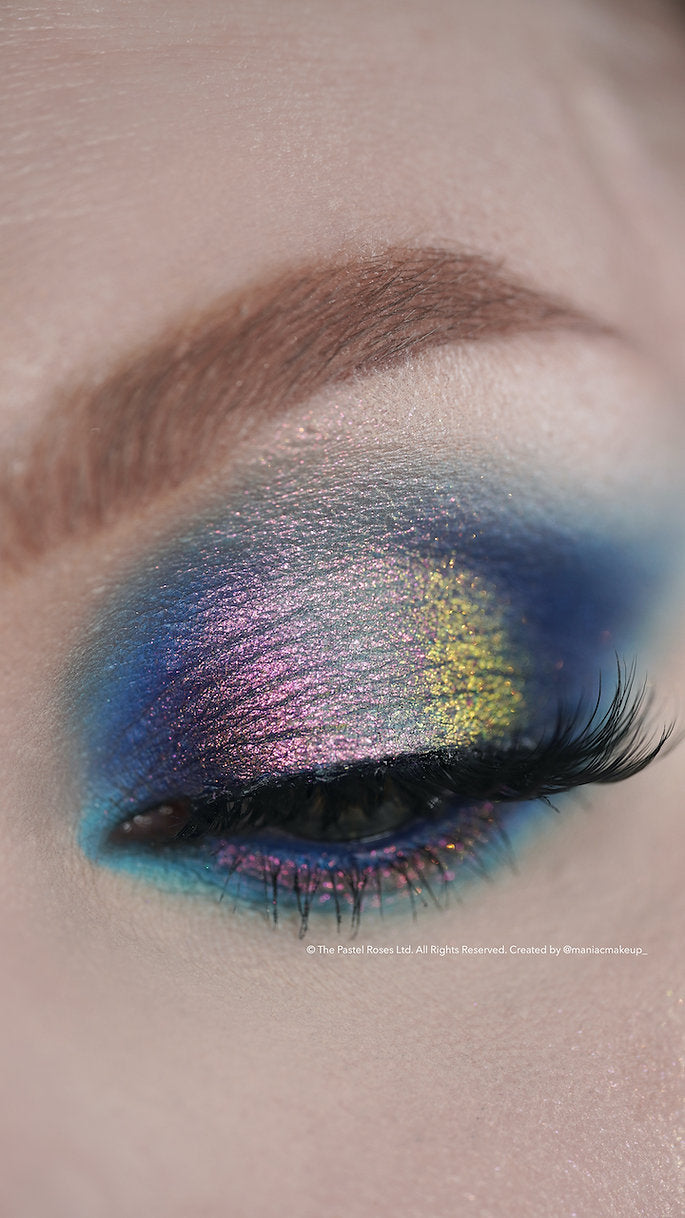 Opal Aurora - Prasowany cień do powiek Opal Multi-Chrome
