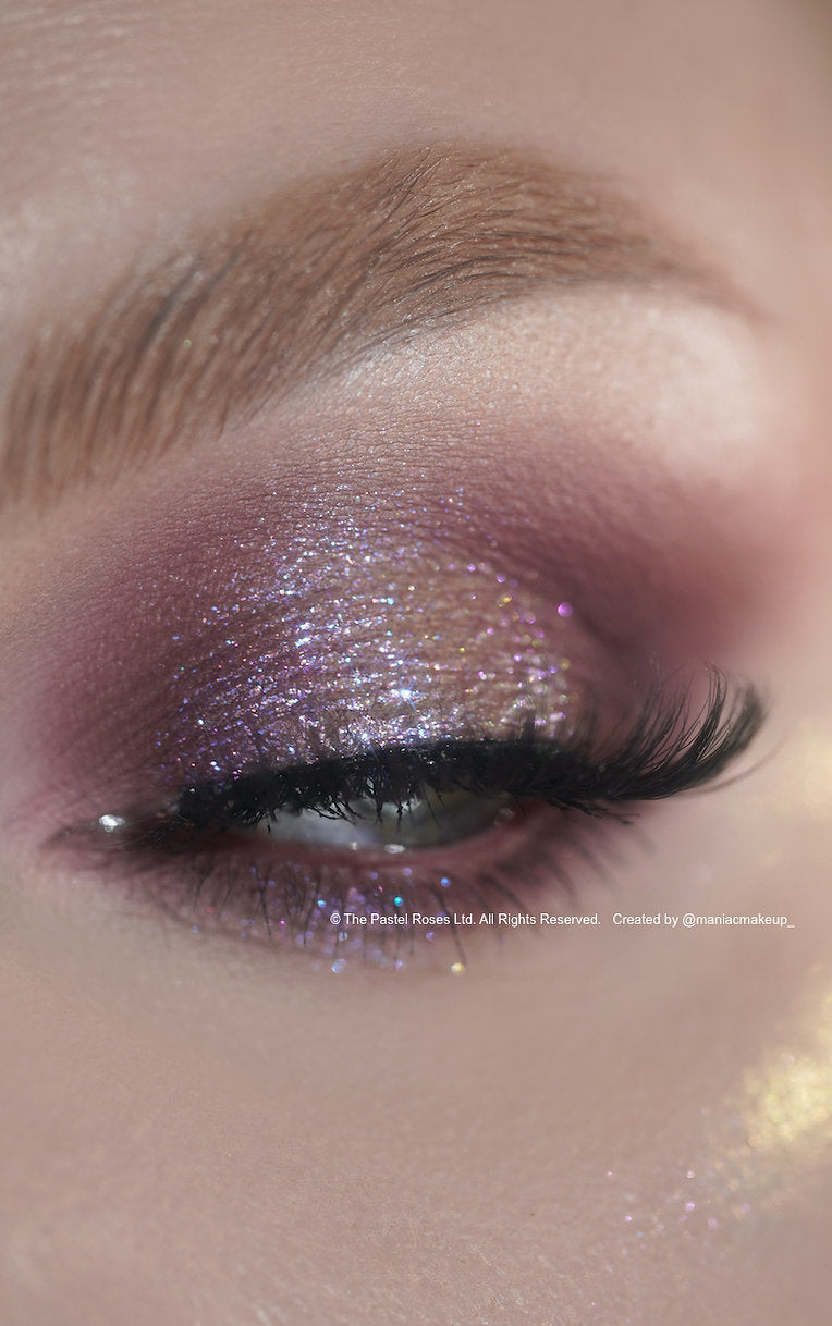 Serenity - Prasowany cień do powiek Ultra-Sparkle
