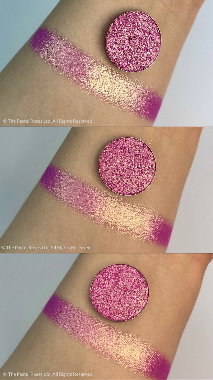 Rose Glow - Prasowany cień do powiek Duo-Chrome