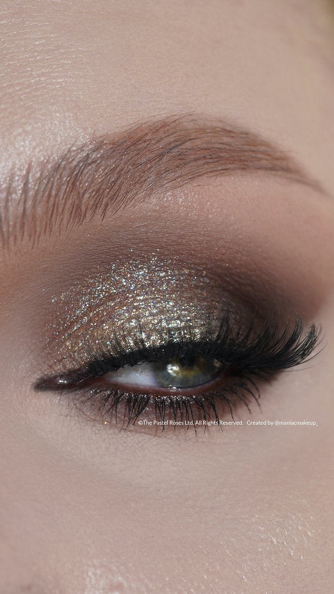 Solar Flare - Prasowany cień do powiek Ultra-Sparkle