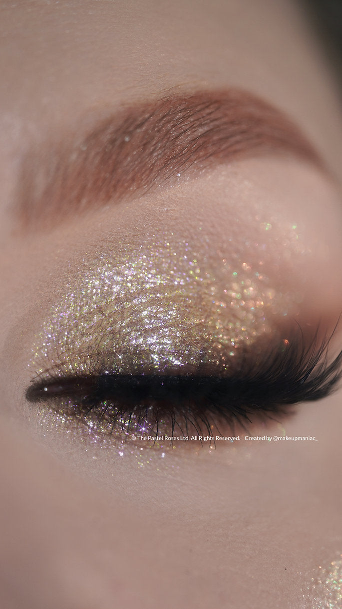 Meteorite Glow - Prasowany cień do powiek Ultra-Sparkle