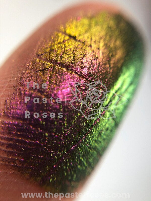 Rosette - Prasowany cień do powiek Multi-Chrome