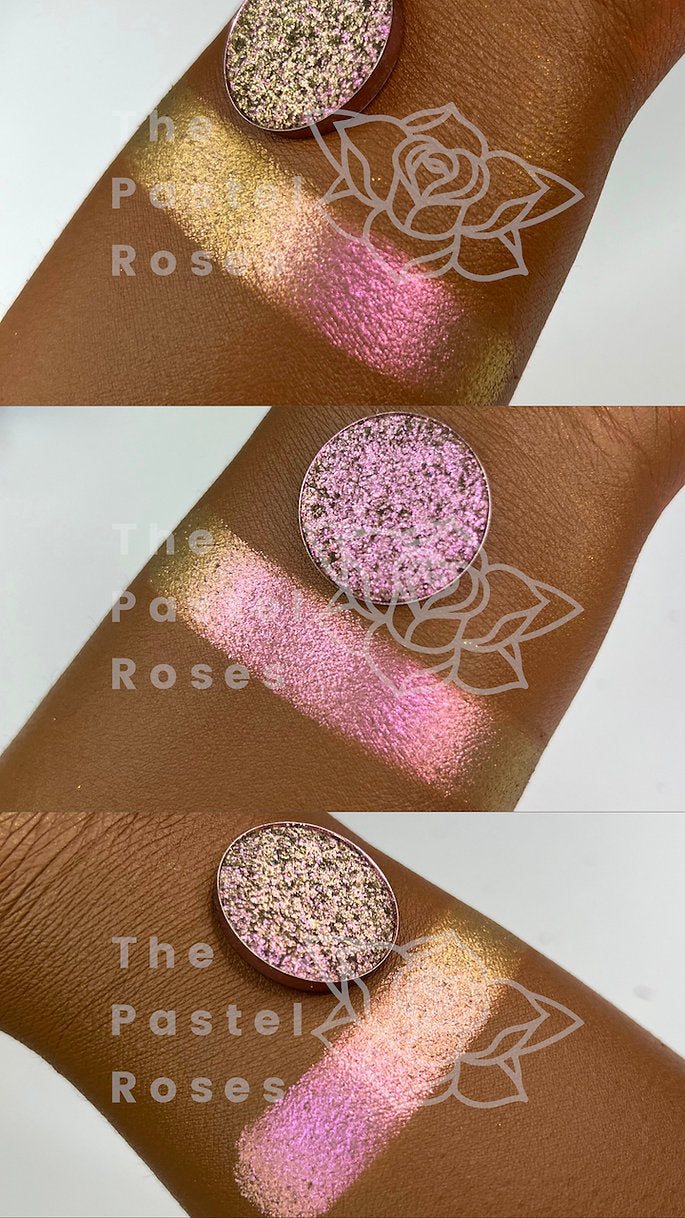 Praline - Prasowany cień do powiek Multi-Chrome