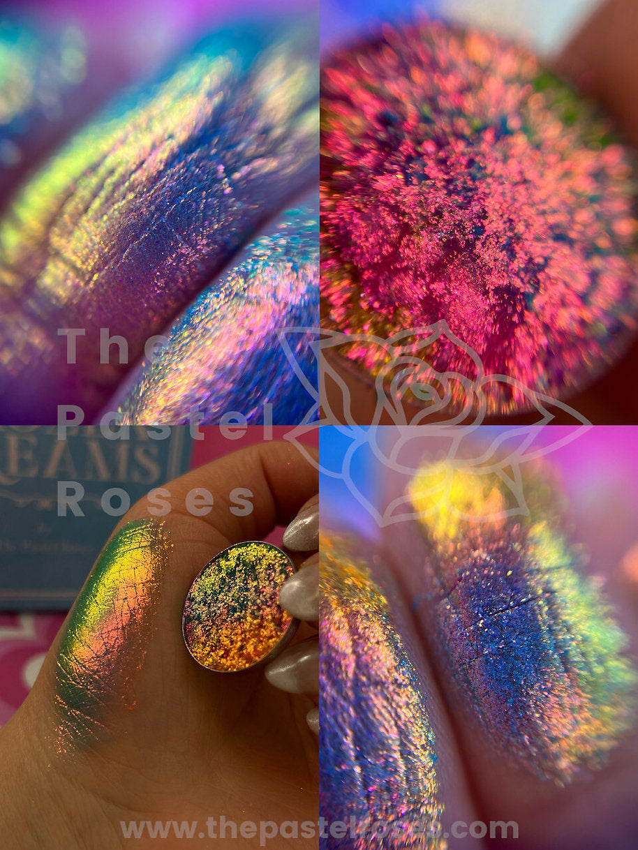 Over the Rainbow - Prasowany cień do powiek Multi-Chrome