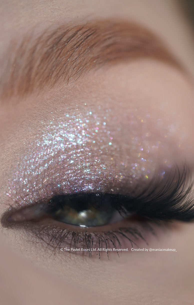 Moonbeam Magic - Prasowany cień do powiek Ultra-Sparkle