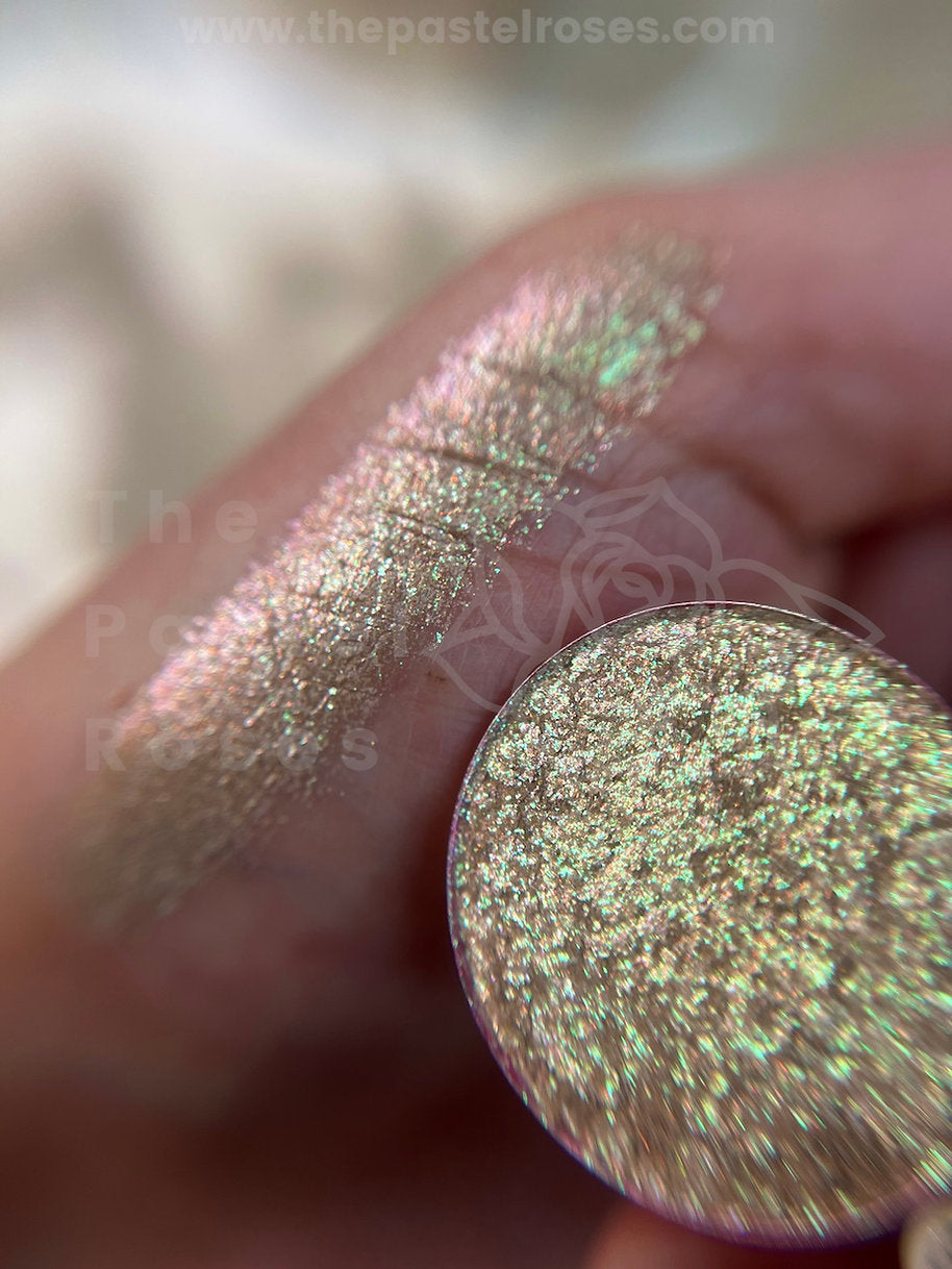 Sun-Kissed - Prasowany cień do powiek Ultra-Sparkle