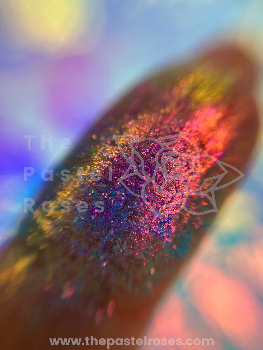 Over the Rainbow - Prasowany cień do powiek Multi-Chrome