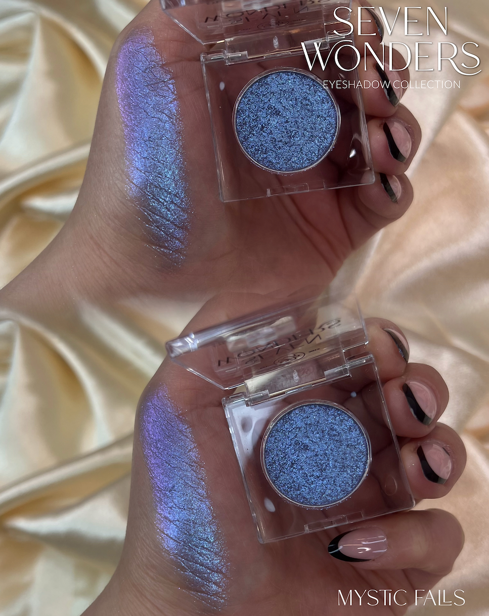 Mystic Falls - Prasowany cień do powiek Seven Wonders