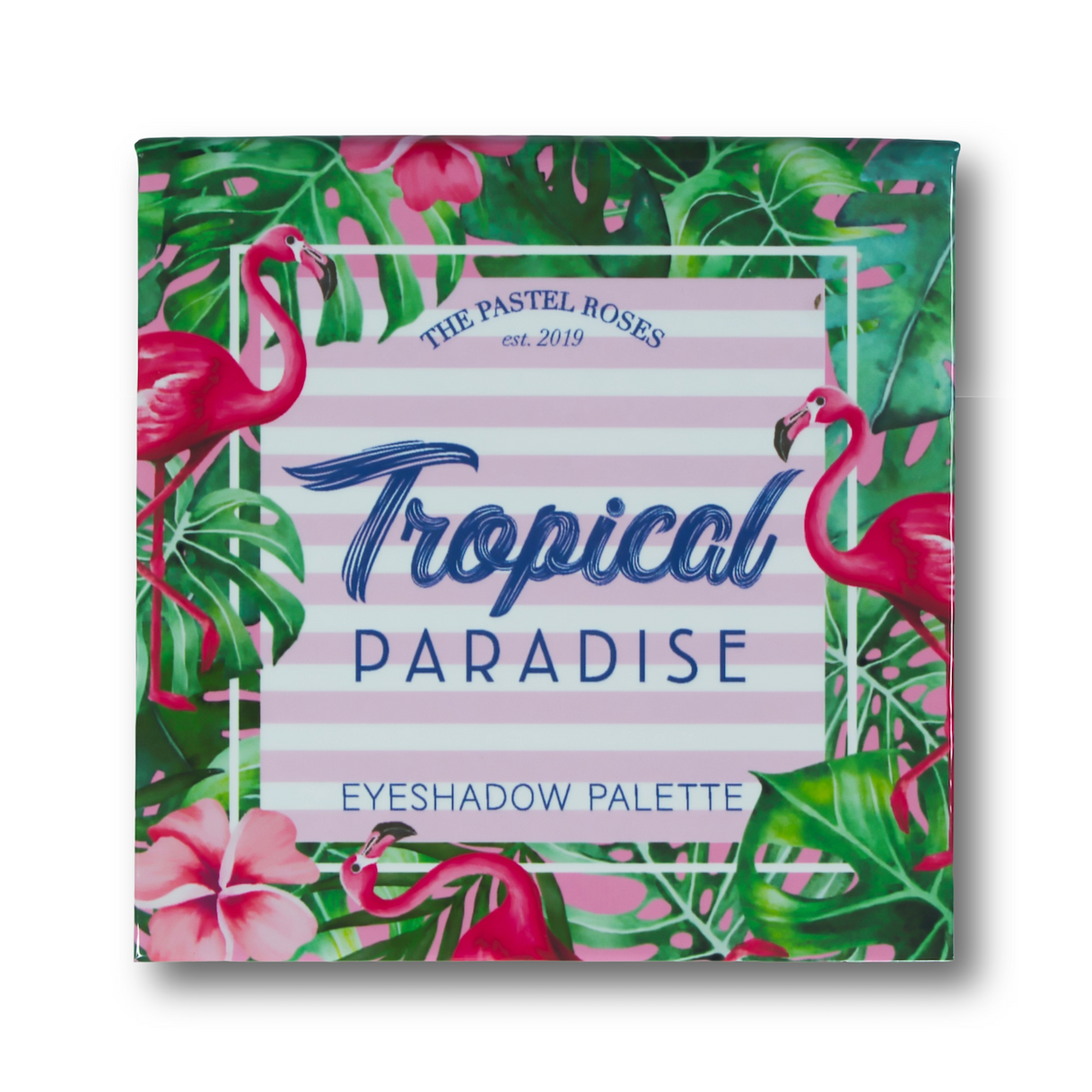 Tropical Paradise - paleta cieni do powiek