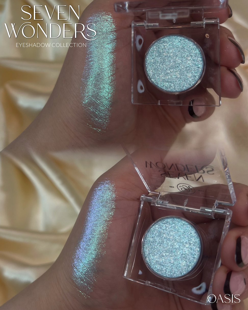 Oasis - Prasowany cień do powiek Pressed Eyeshadow