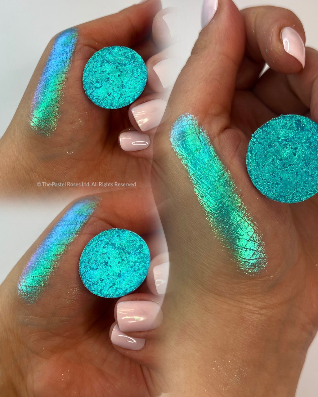 Caribbean - Prasowany cień do powiek Duo-Chrome