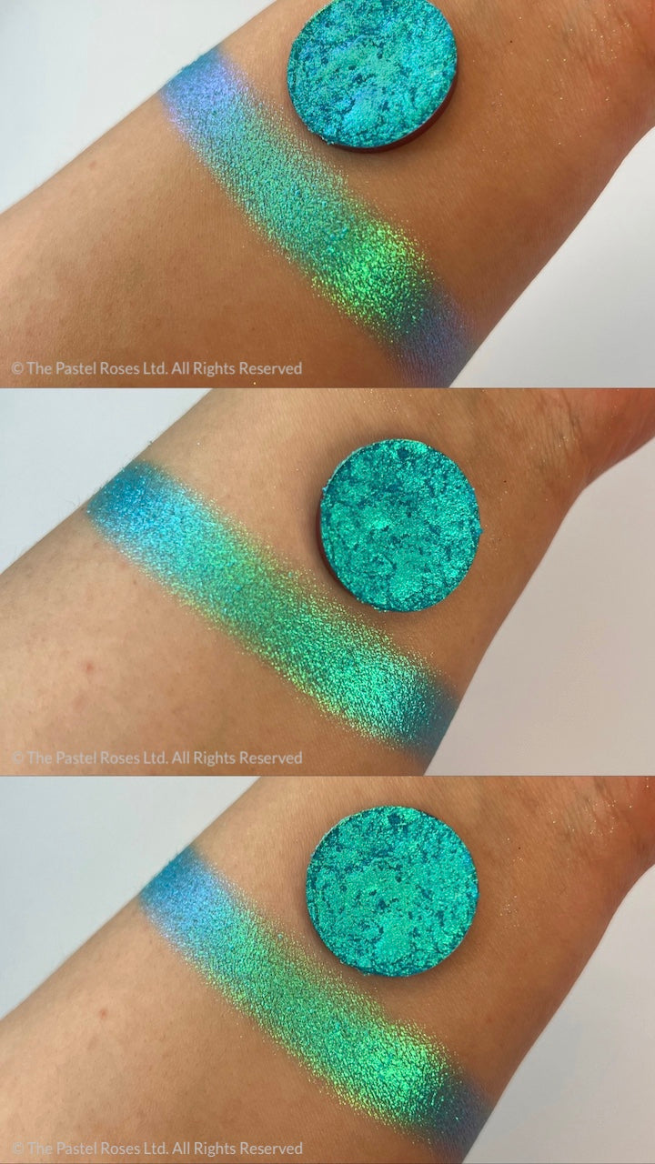 Caribbean - Prasowany cień do powiek Duo-Chrome