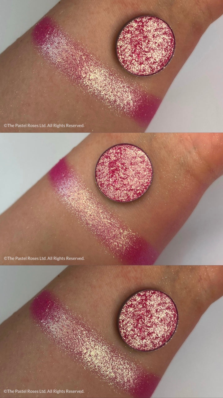 Orchid Dusk - Prasowany cień do powiek Duo-Chrome