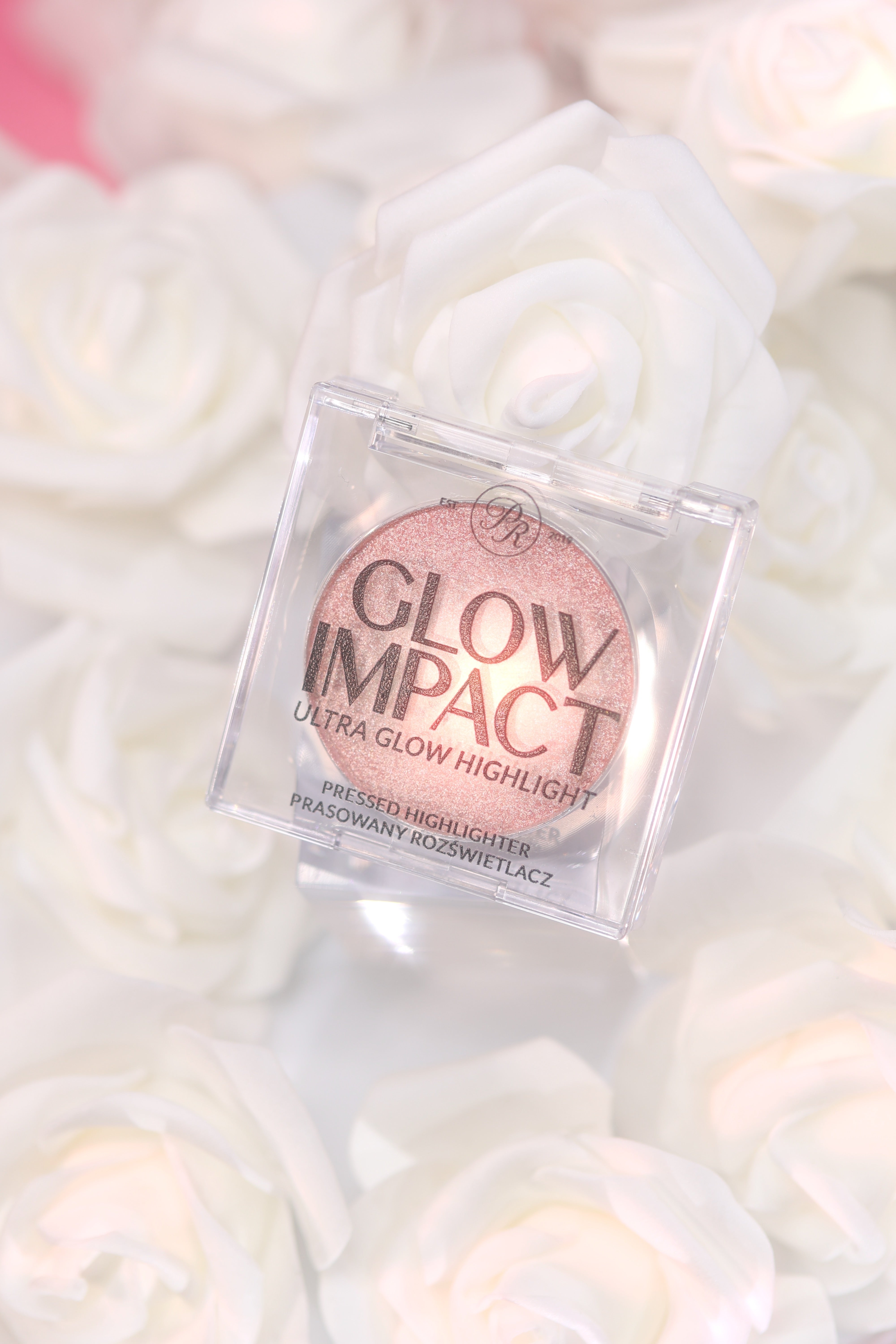 Glow Impact - Prasowany rozświetlacz