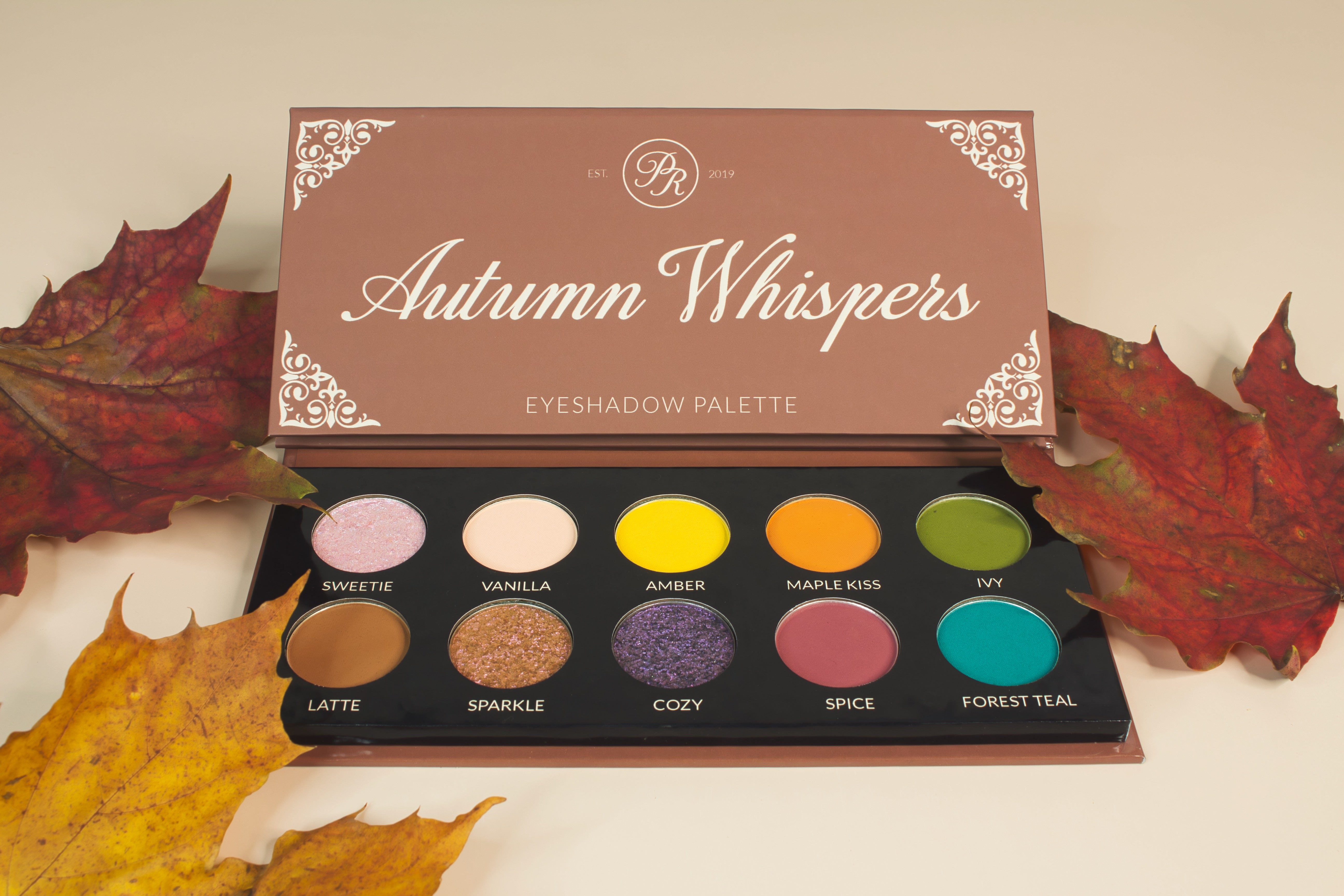 Autumn Whispers - Paleta cieni do powiek