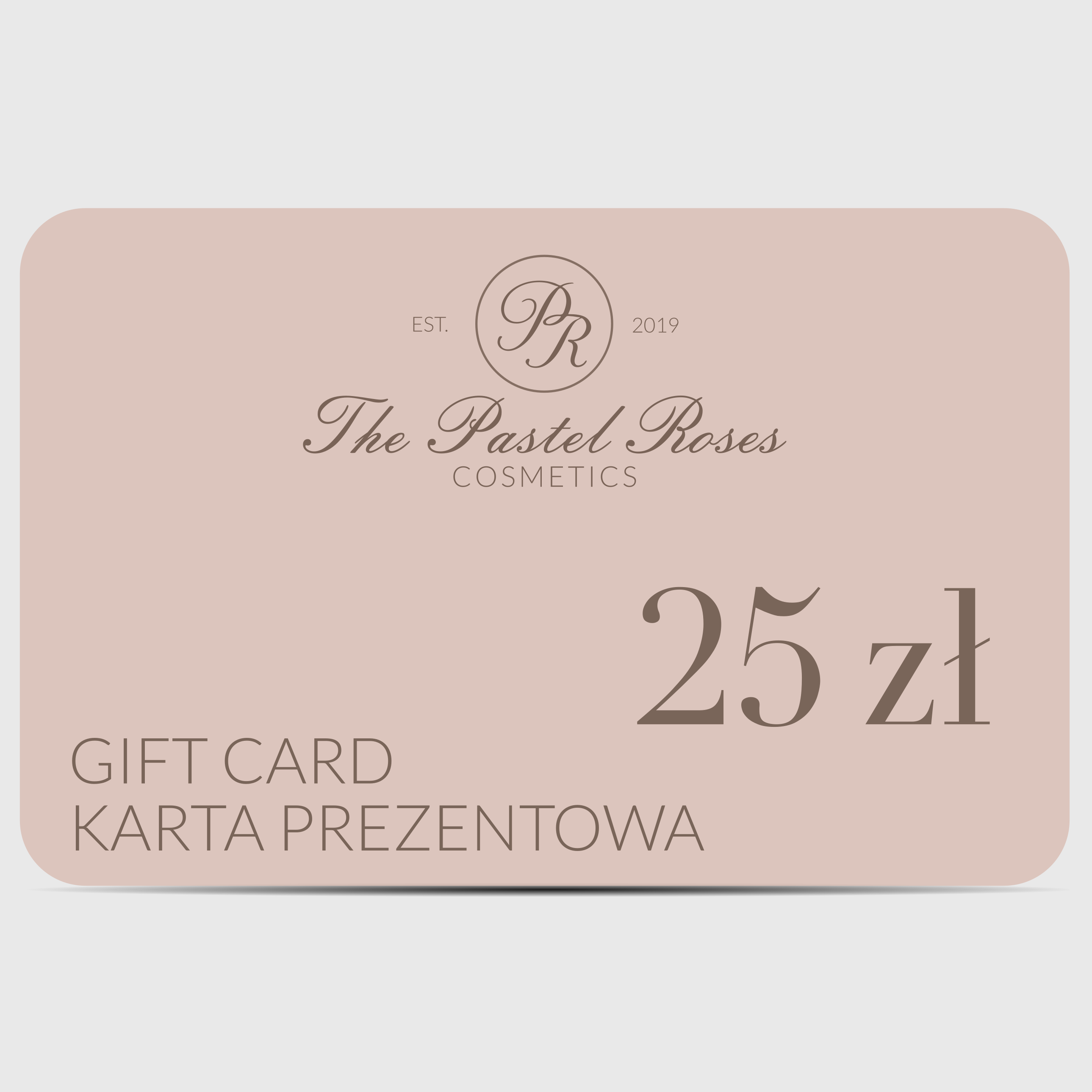 Karta prezentowa