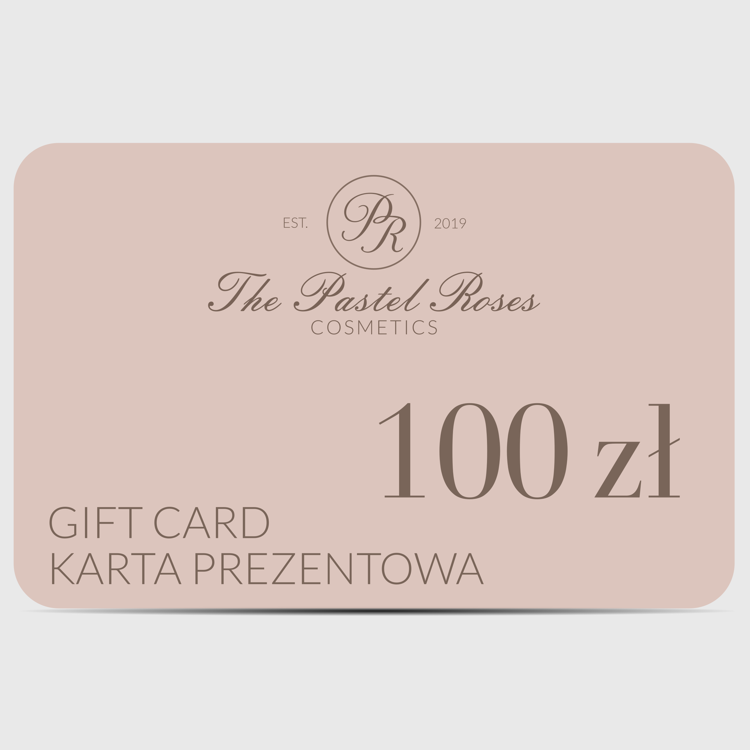 Karta prezentowa