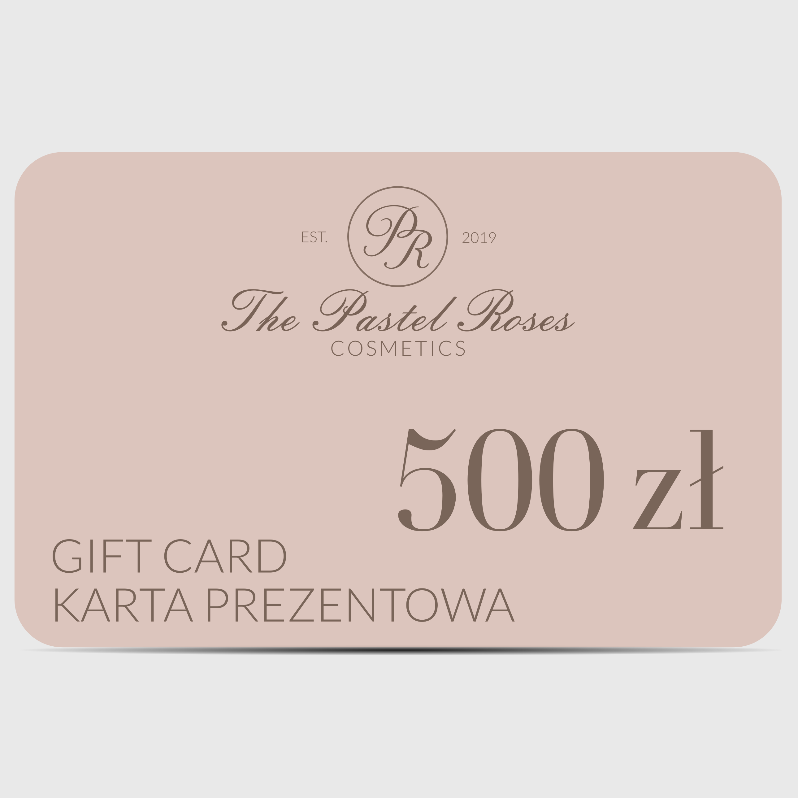 Karta prezentowa