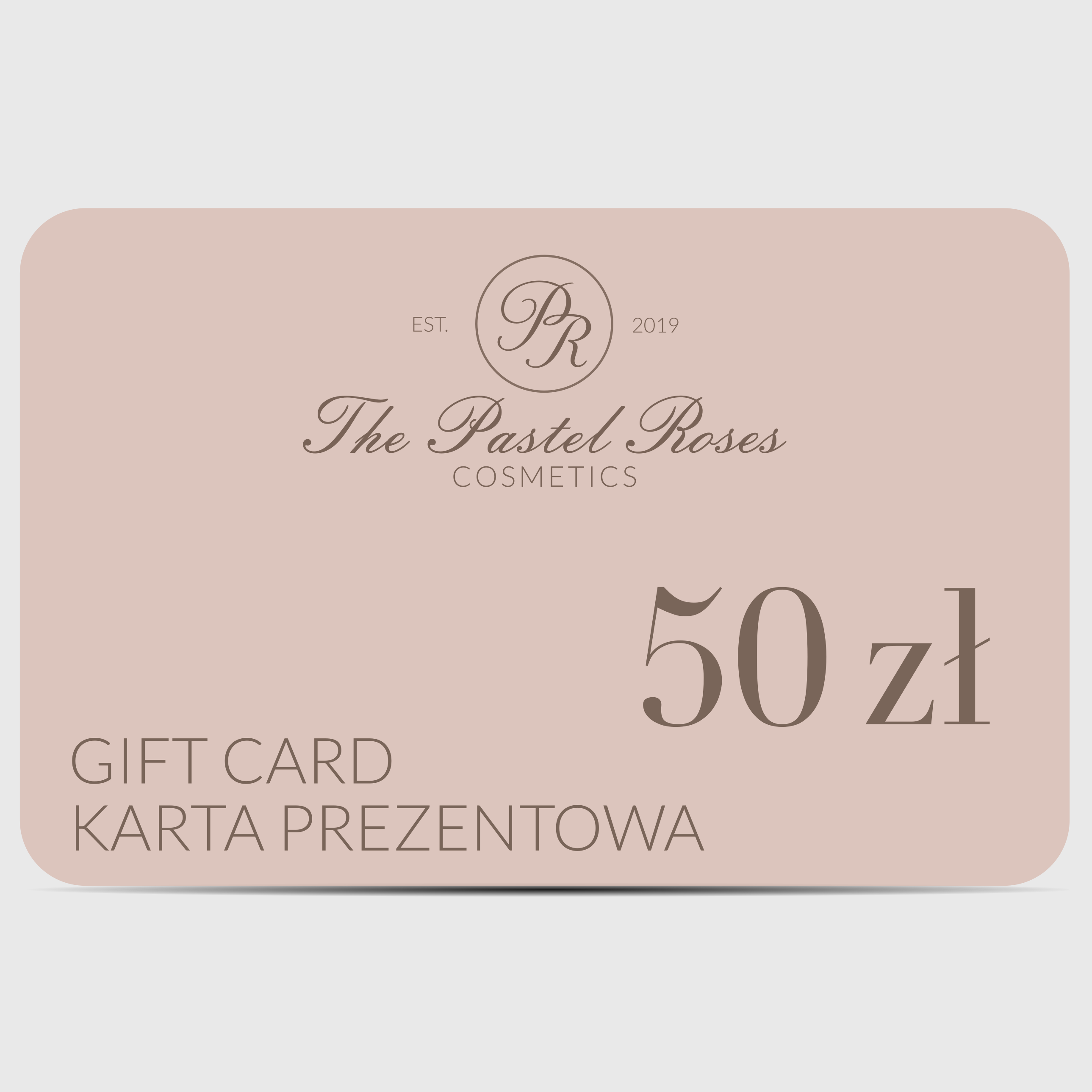 Karta prezentowa