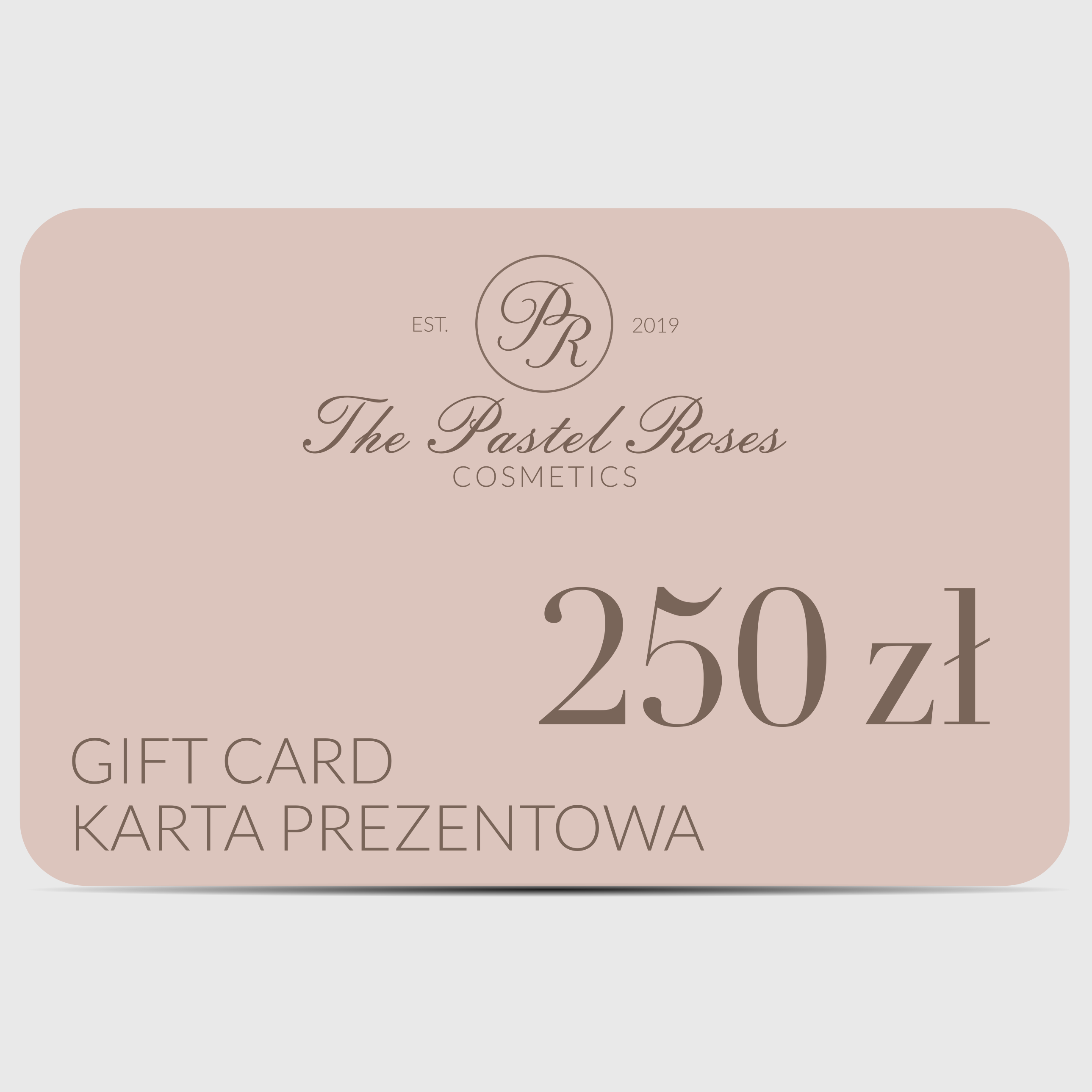Karta prezentowa