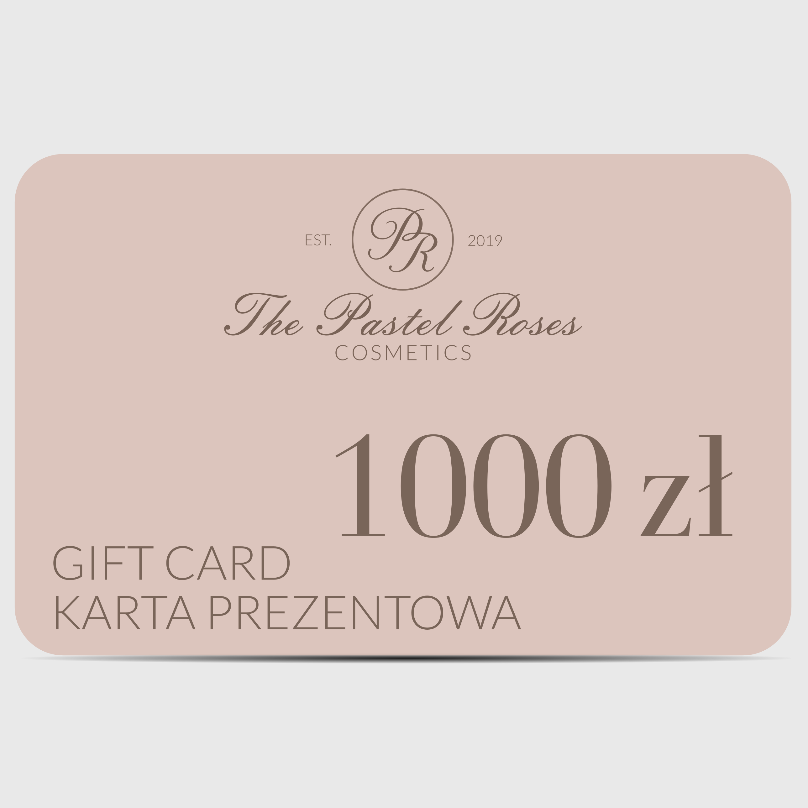 Karta prezentowa