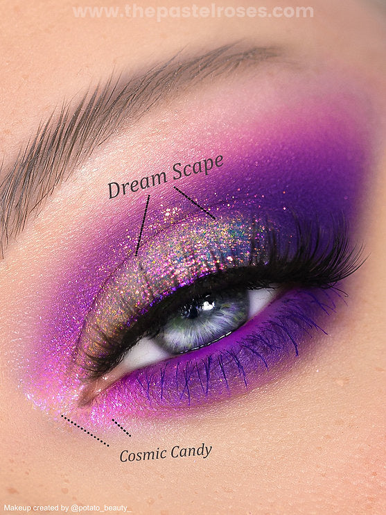 Dreamscape - Prasowany cień do powiek Multi-Chrome
