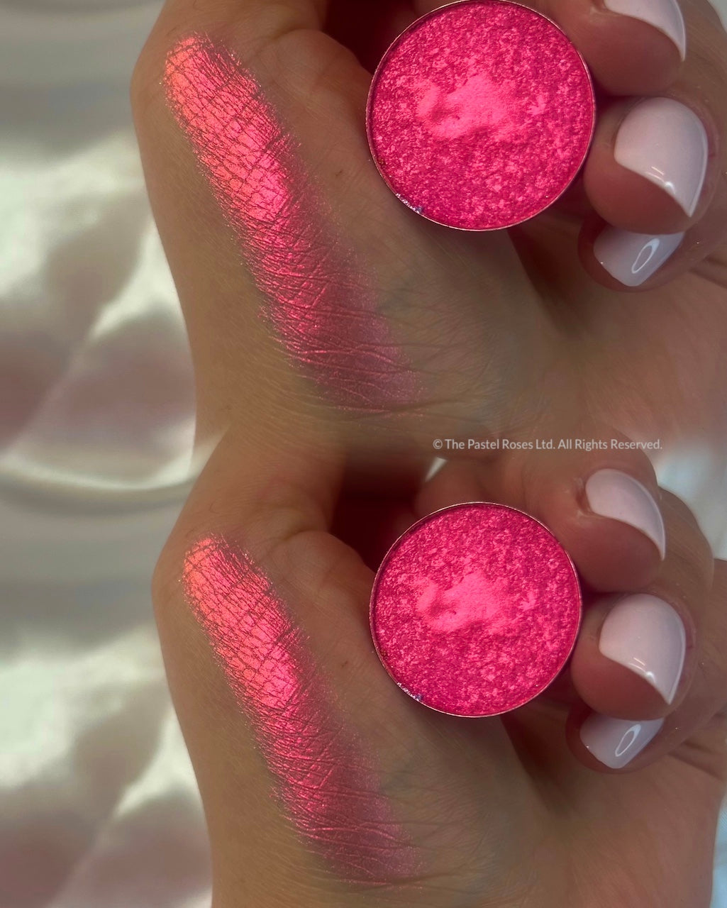 Electric Dream - Prasowany cień do powiek Multi-Chrome