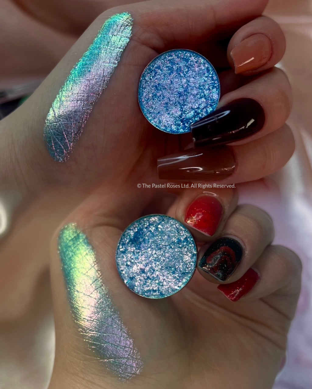 Hypnosis - Prasowany cień do powiek Multi-Chrome