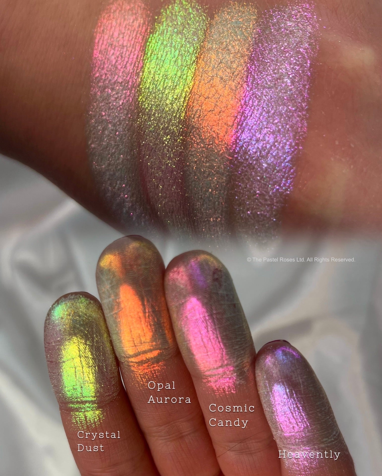 Crystal Dust - Prasowany cień do powiek Opal Multi-Chrome (PRE-ORDER)