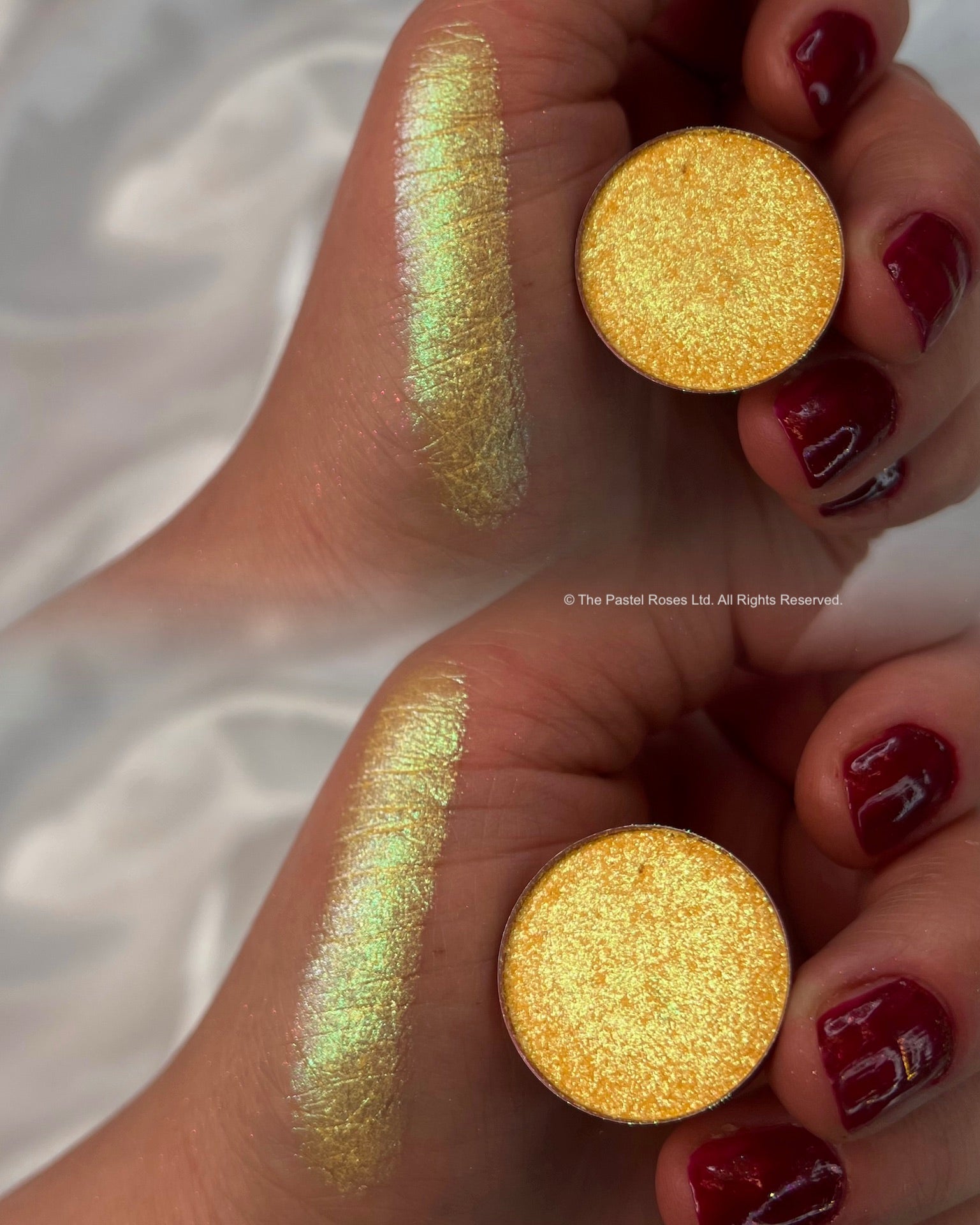 Honey - Fard à paupières compact scintillant