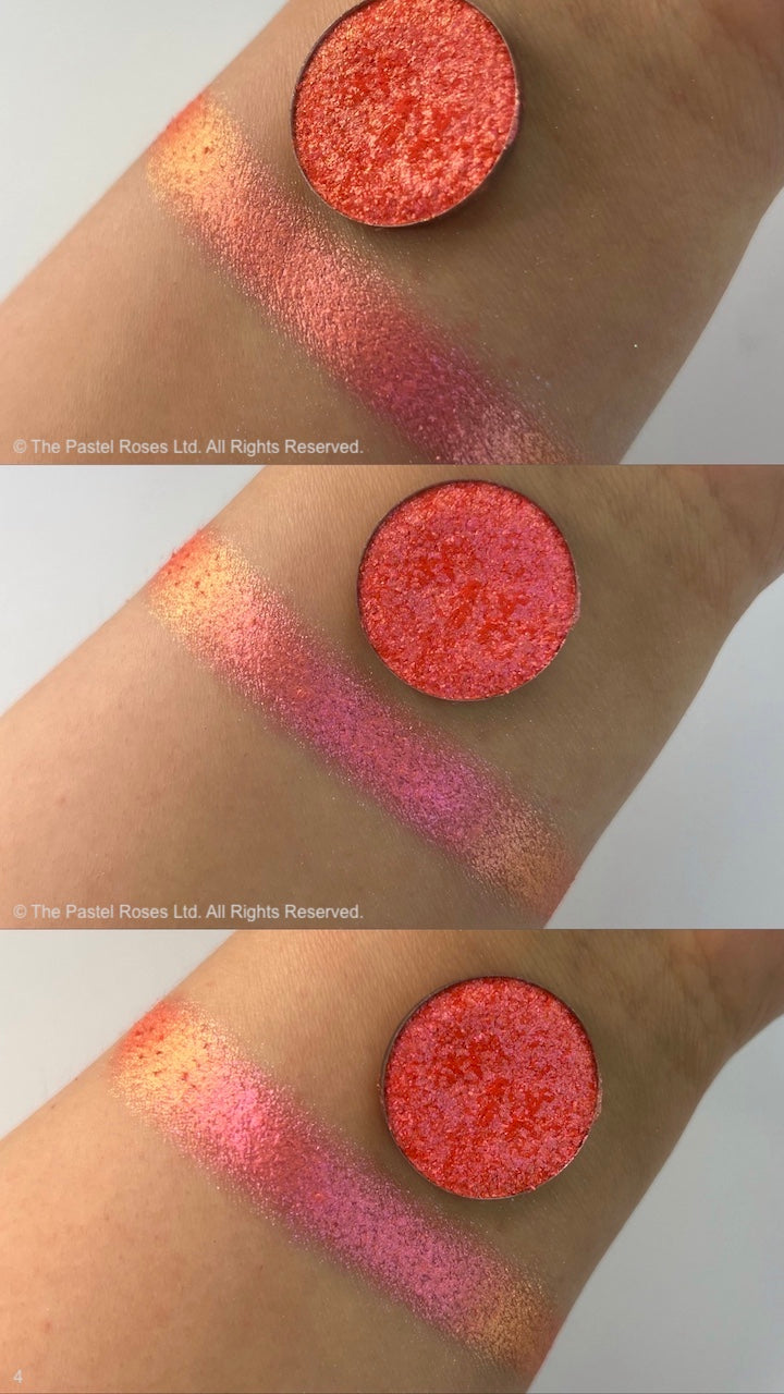 Pink Crush - Prasowany cień do powiek Duo-Chrome