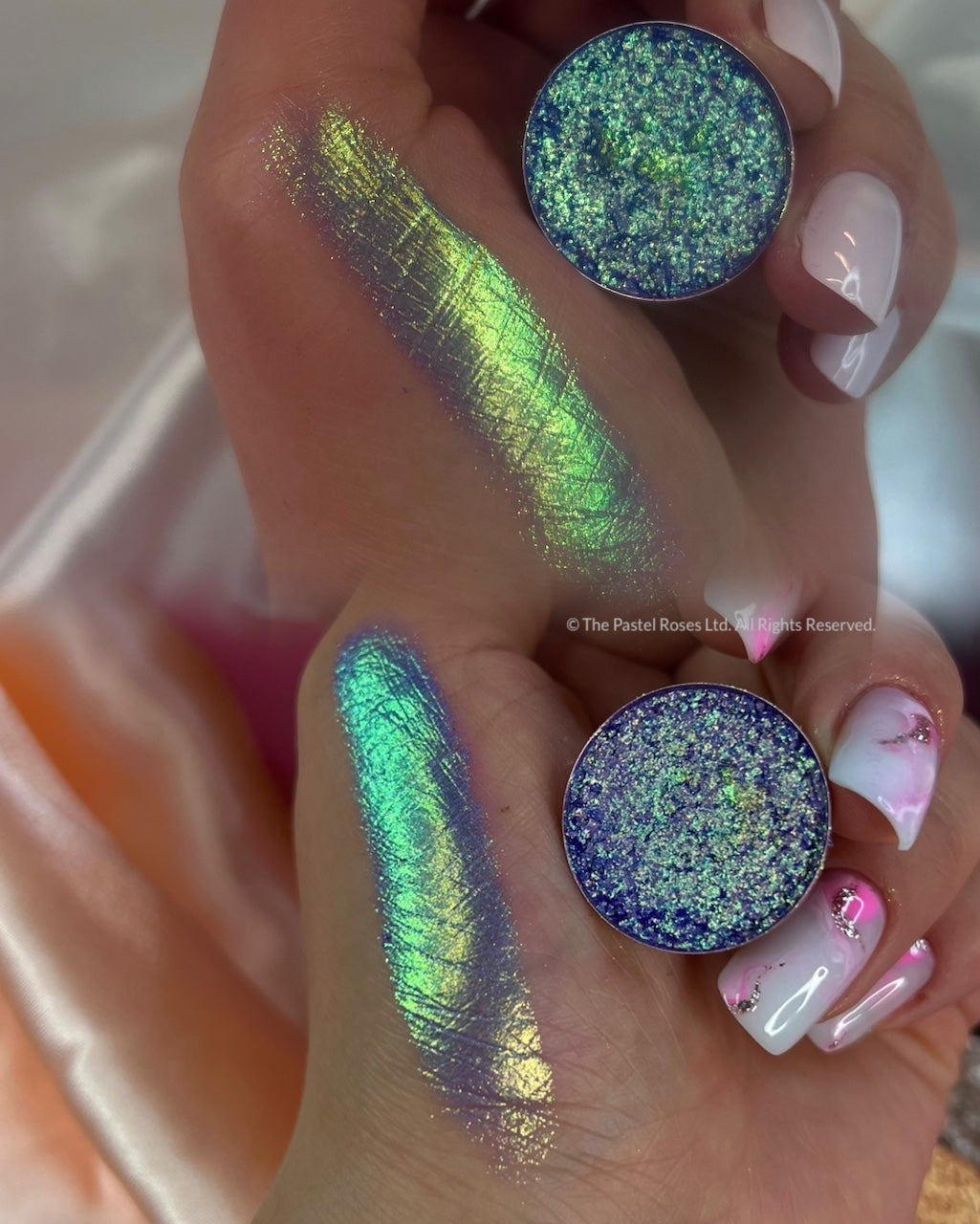 Prism - Prasowany cień do powiek Multi-Chrome