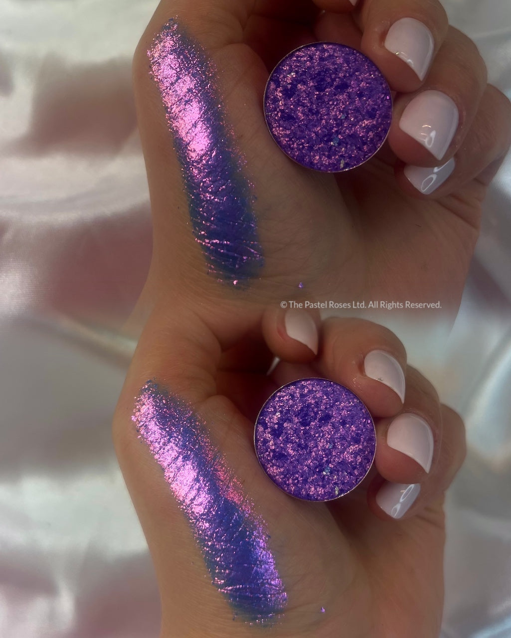 Purple Magic - Prasowany cień do powiek Multi-Chrome