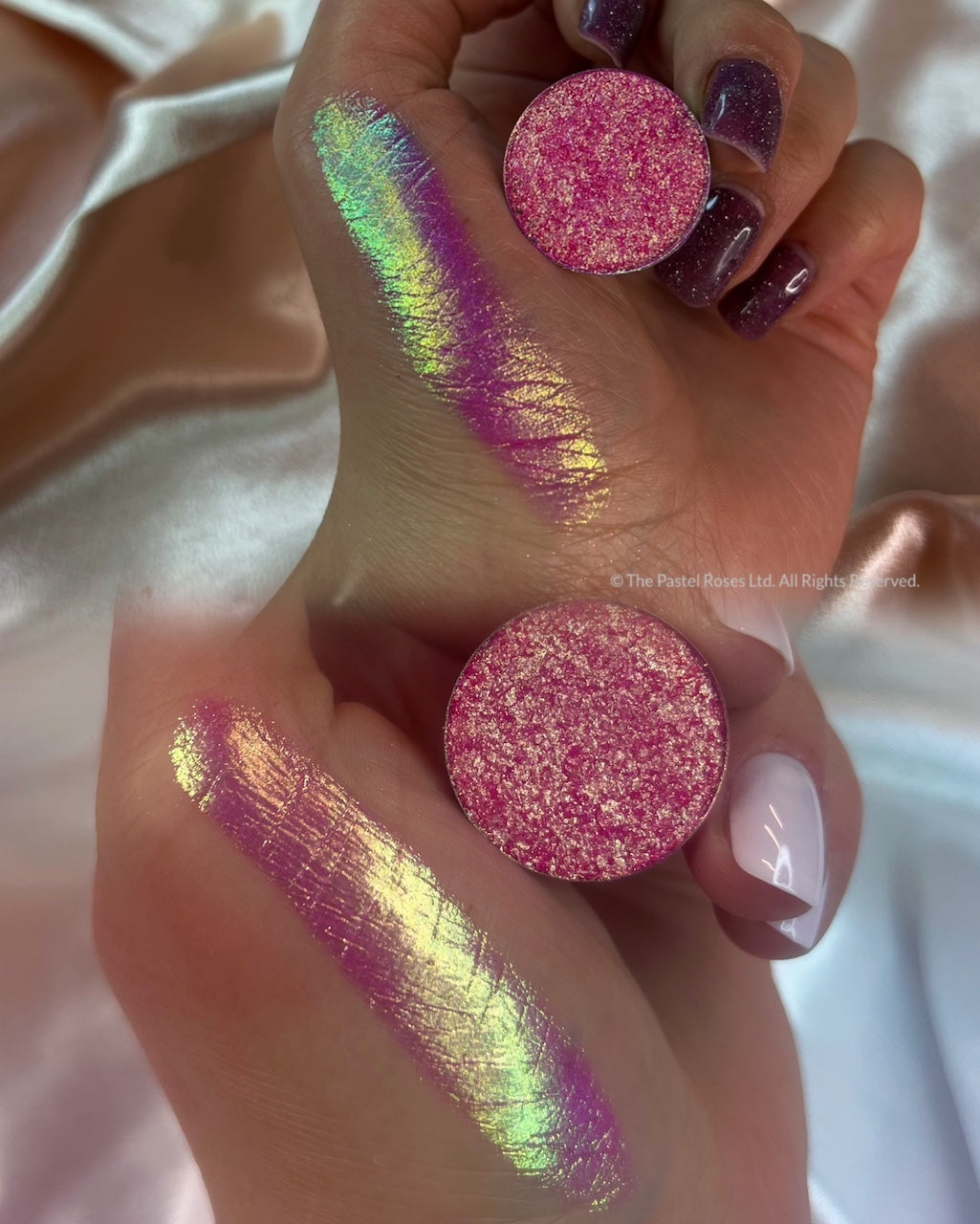 Spectrum - Prasowany cień do powiek Multi-Chrome