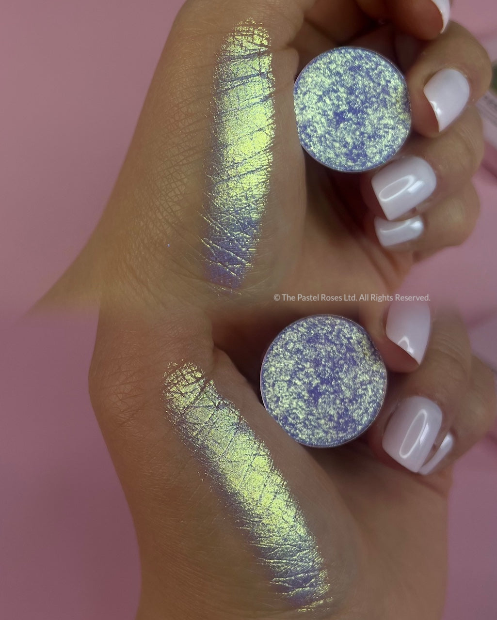 Very Peri - Prasowany cień do powiek Duo-Chrome