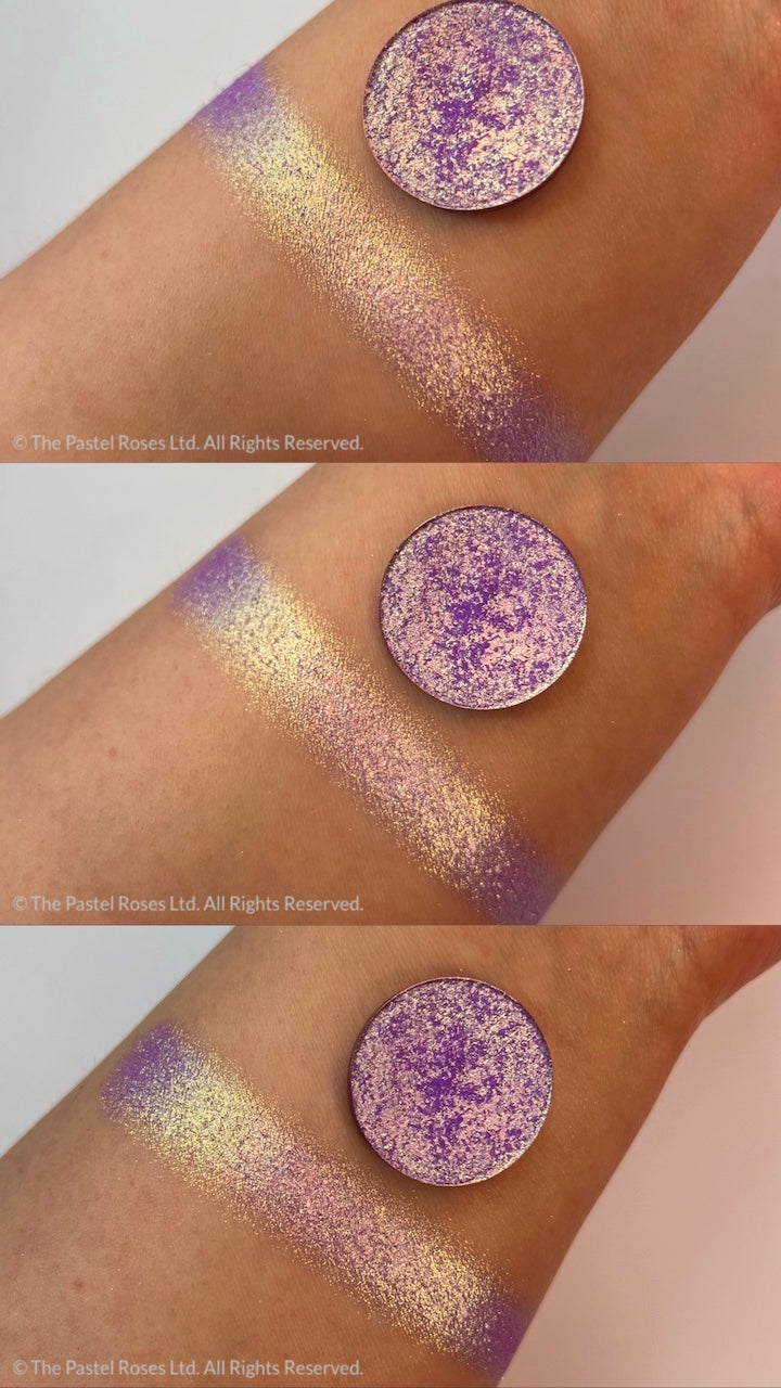 Very Peri - Prasowany cień do powiek Duo-Chrome